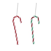 4Pk Candy Canes 12cm