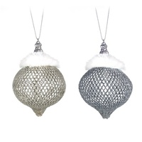 Mesh Tree ornament 8cm