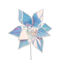 Iridescent Poinsettia