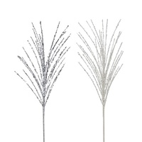 Silver or White Glitter Spray