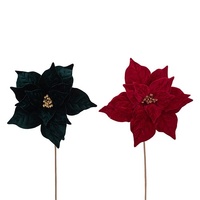 Poinsettia with Bells