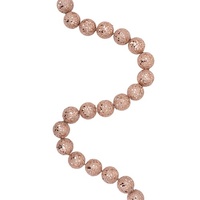 Rose Gold Bauble Garland
