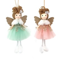 Pink &amp; Mint Fairy