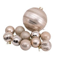 32pc Bulk Pack Bauble Platinum Baubles