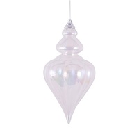 25cm Iridescent Finial..