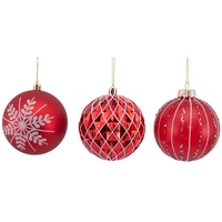 10cm Red Bauble