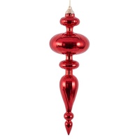 35cm Red Finial