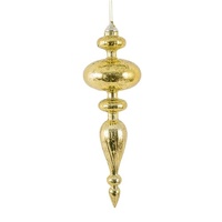 35cm Mercury Gold Finial