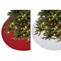 Fluffy Tree Skirt