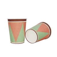 Drum Paper Cups 266ml Pk 20