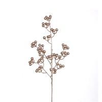 73cm Antique Pink Berry Stem