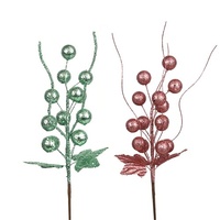 Mint or Pink Berry Pick 32cm