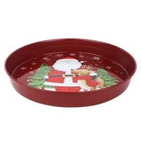 Chrostmas Tray - Round 34cm