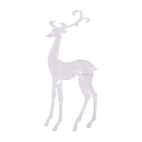 Acrylic Reindeer 45cm