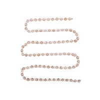 180cm Champagne Crystal Garland