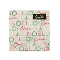 2 PLY Noel Napkins 20PK