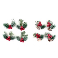 4Pc Pine or Berry Spray