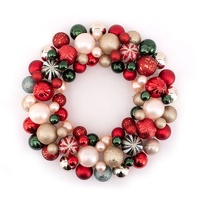 39cm Bauble Wreath