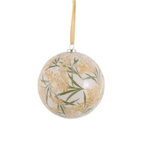 10cm Wattle Bauble