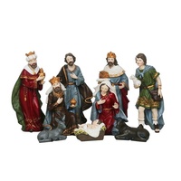 Nativity Set of 9