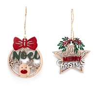 Christmas Tree Ornament 13x10cm