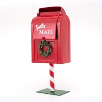 Christmas Mail Box 15x5x36cm