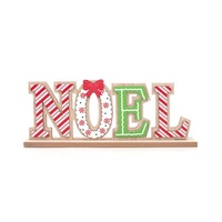 Noel Sign 30x11x5cm