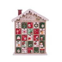 Advent Cottage 23x29x7cm