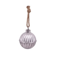Silver Metal Bell 16cm