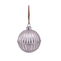 Silver Metal Bell 24cm