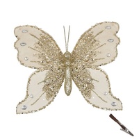 Champagne Butterfly 23x26cm