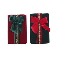 Red or Emerald Velvet Gift Box