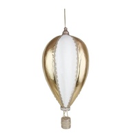 Ivory &amp; Gold Hot Air Balloon