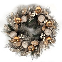 70cm Champagne Wreath