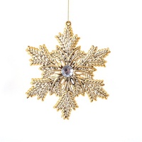 Gold Snowflake 13cm