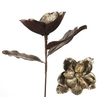 Bronze Magnolia Stem 55cm