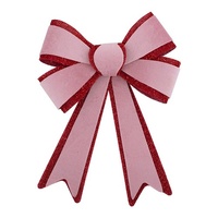 Pink &amp; Red Bow