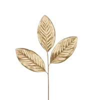 Gold Magnolia Stem 54cm