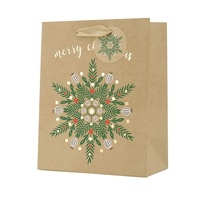 Kraft Gift Bag 18x23x10cm