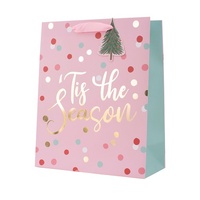 Tis the Season Gift Bag 26x32x12cm