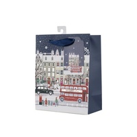 Village Gift Bag 18x23x10cm