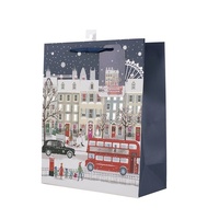 Village Gift Bag 26x32x12cm