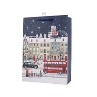 Village Gift Bag 30x42x12cm