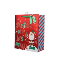 Santa Gift Bag 26x32x12cm