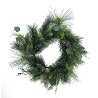 60cm Pine Wreath