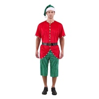 Santa's Helper Elf Costume