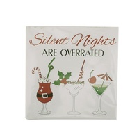 Napkins 20 PK 2 Ply - Silent Nights