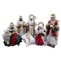 Regal Nativity Scene