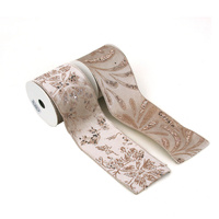 Champagne Velvet Ribbon 9cm x 5m