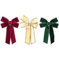 Velvet Bows 23x35cm